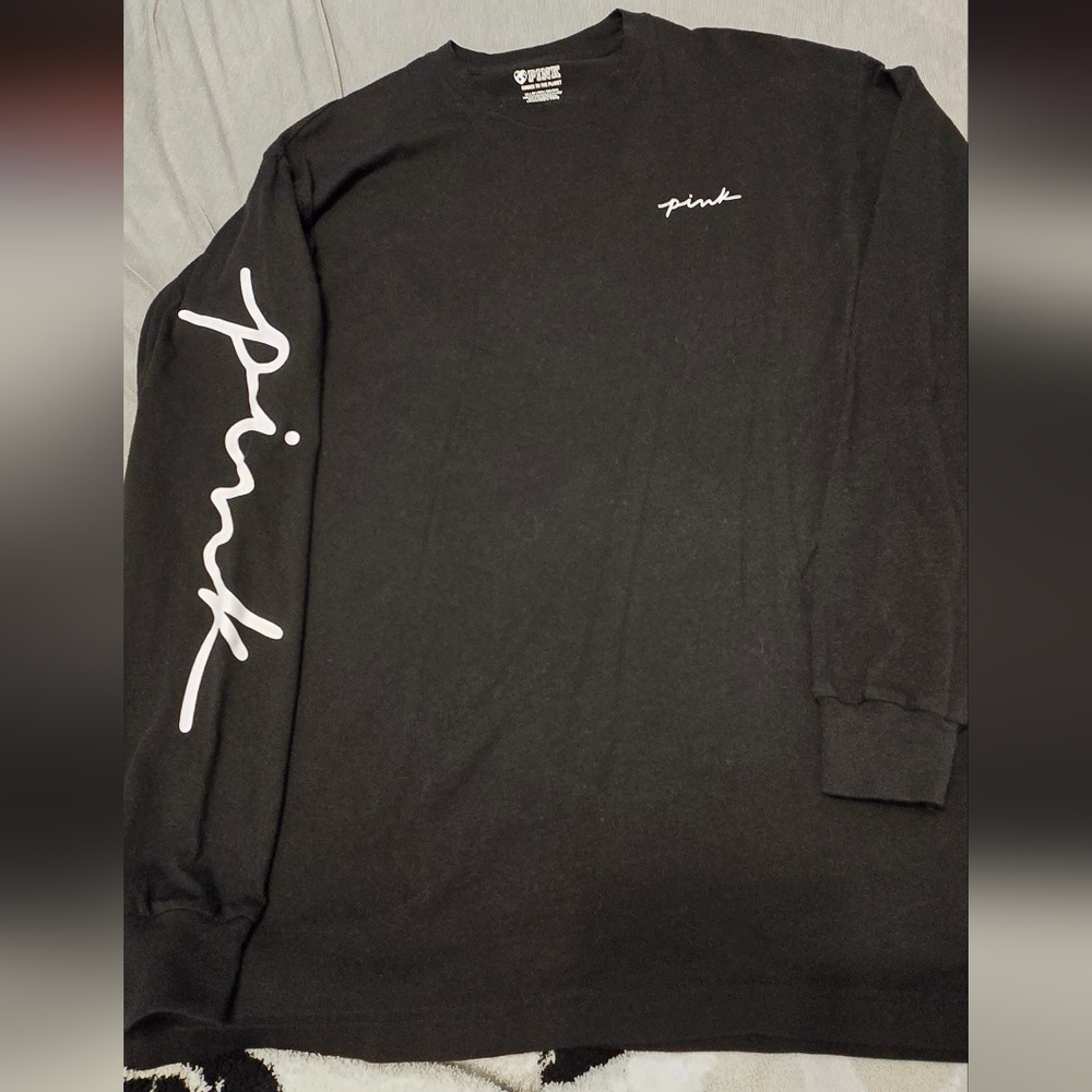 Victoria's Secret PINK Long Sleeve Tee